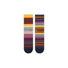 Stance Daily Sock Crew Curren Staple violet/multi - 1 Pair